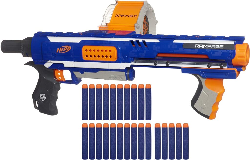 Best Nerf Gun Rampage