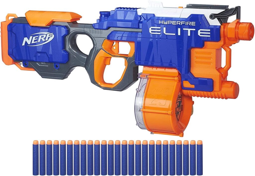 The Fastest Firing Nerf Guns - Toy Gun Reviews