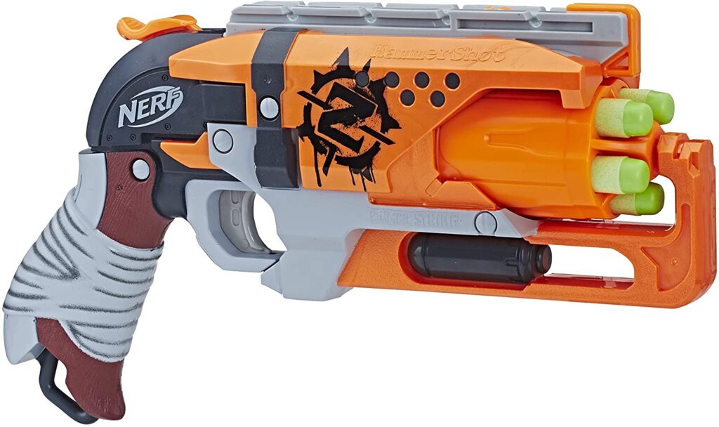 best zombie strike nerf gun