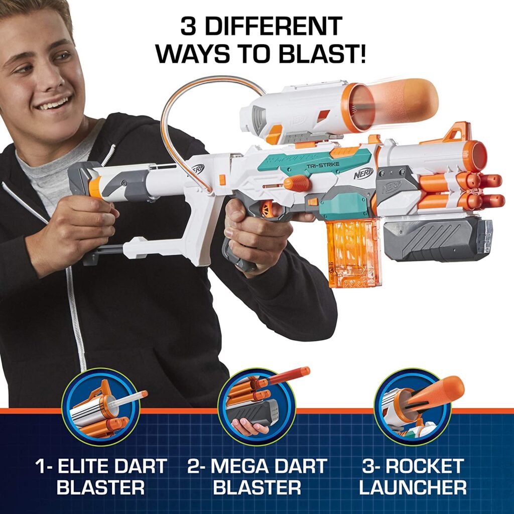 Best Tri Strike Gun From Nerf