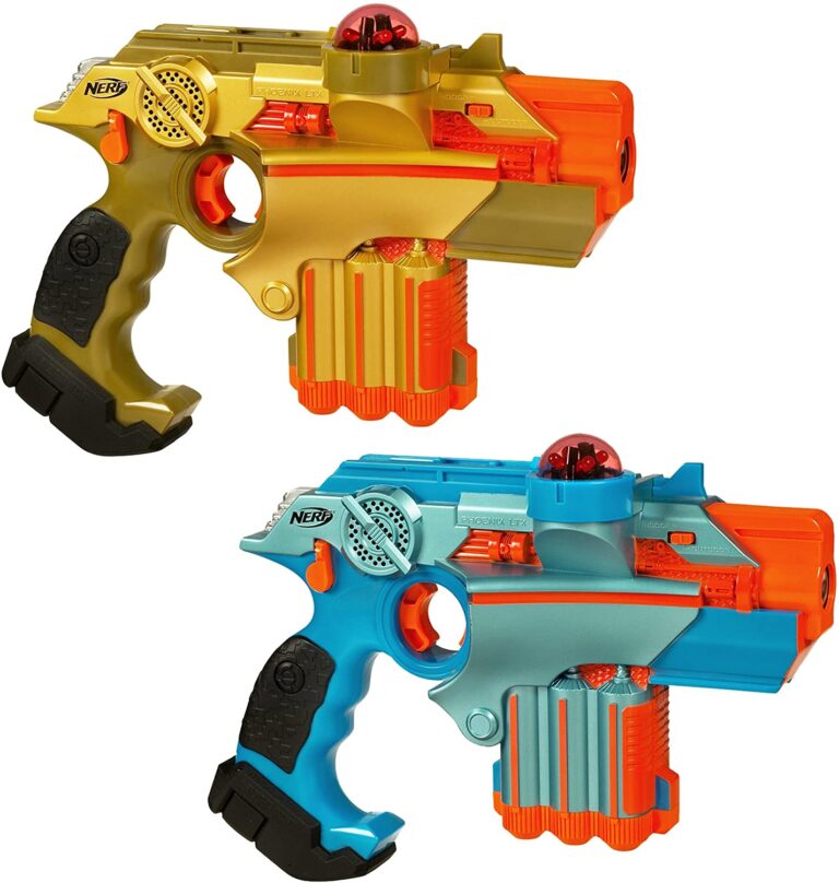 laser tag play guns