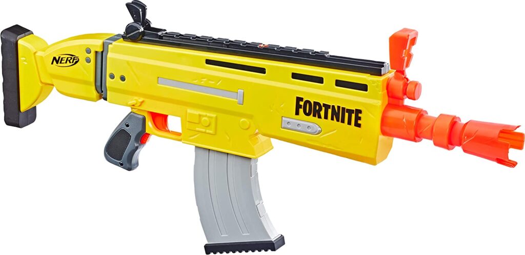 Nerf fortnite обзор