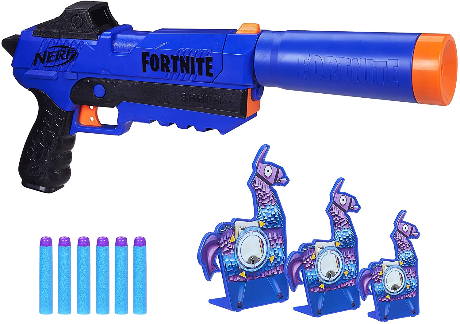 Nerf fortnite обзор