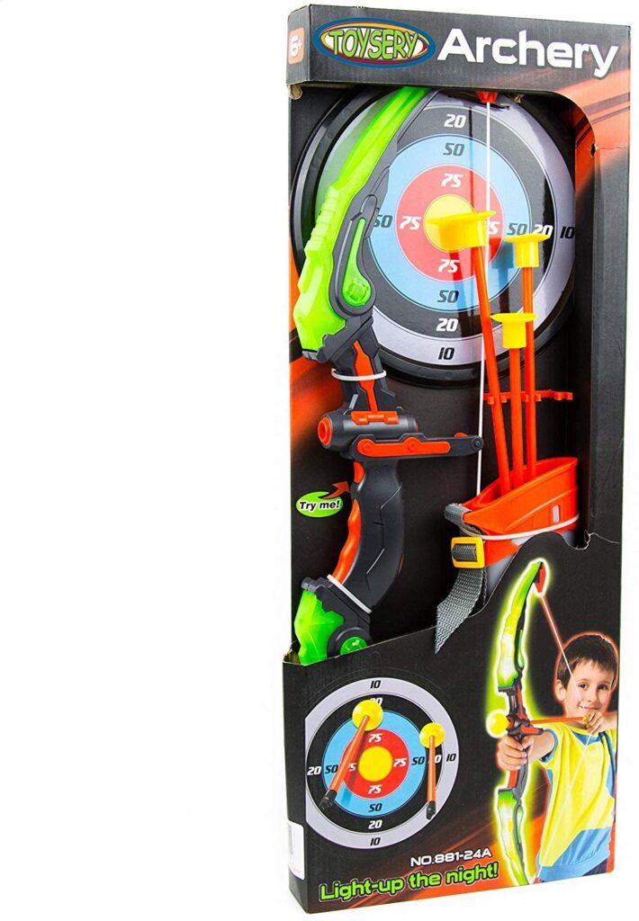 zing toy bow and arrow