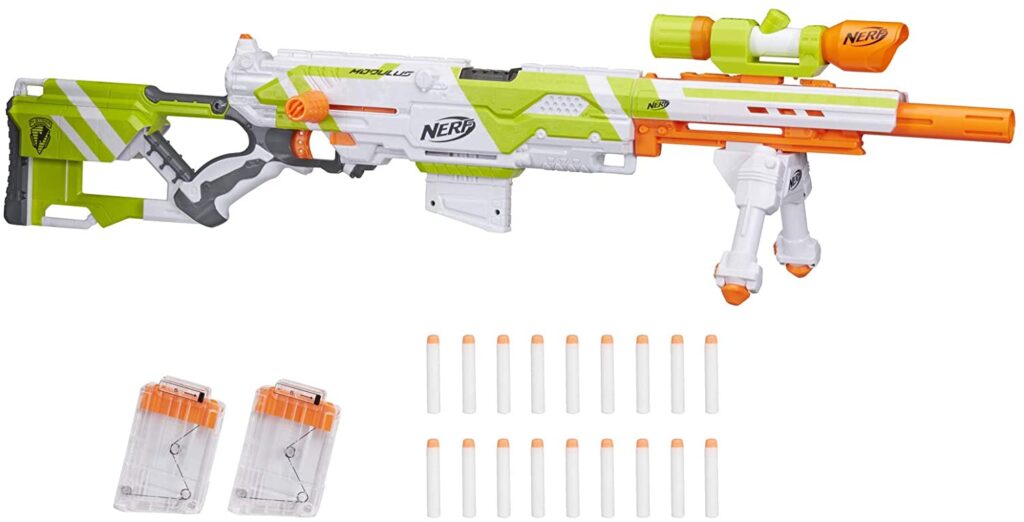 best modulus blaster Nerf