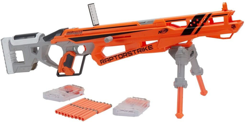 best accustrike nerf blaster