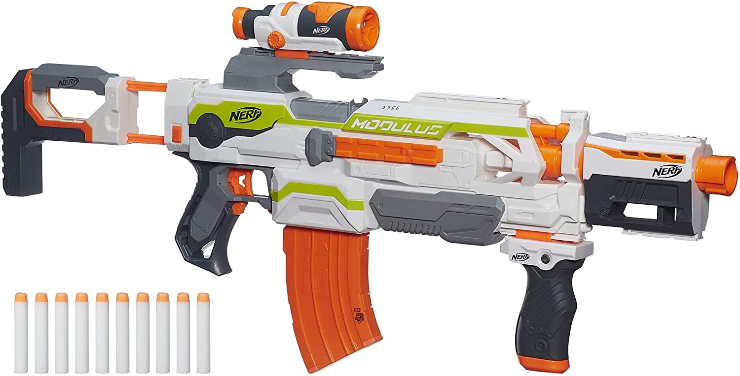 The Five Best Amazon Exclusive Nerf Guns Toy Gun Reviews