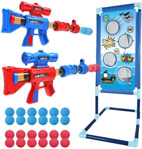 toy foam blaster shooting game set